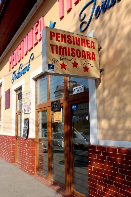 Pensiunea Timişoara Eksteriør billede