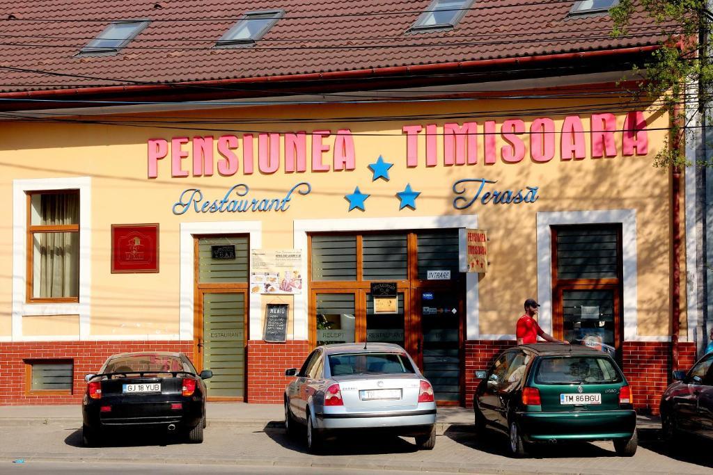 Pensiunea Timişoara Eksteriør billede